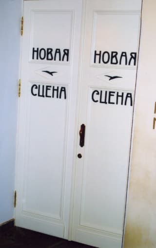 Проект прошлых лет — Двери